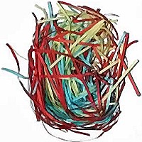 Gute Aktenvernichter - Streifenschnitt