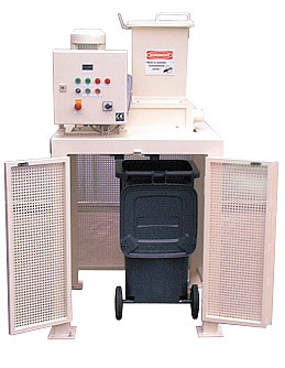 INDUSTRIESHREDDER MZ