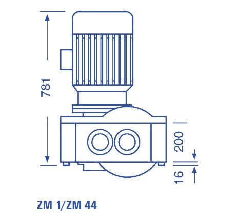 Zerkleinerungsmaschinen ZM 1/44