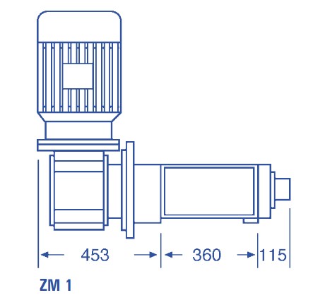 Zerkleinerungsmaschinen ZM 1/44