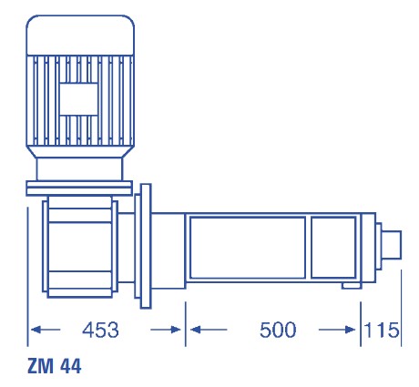 Zerkleinerungsmaschinen ZM 1/44