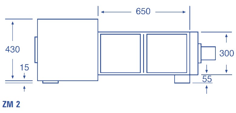 Zerkleinerungsmaschinen ZM 2/52