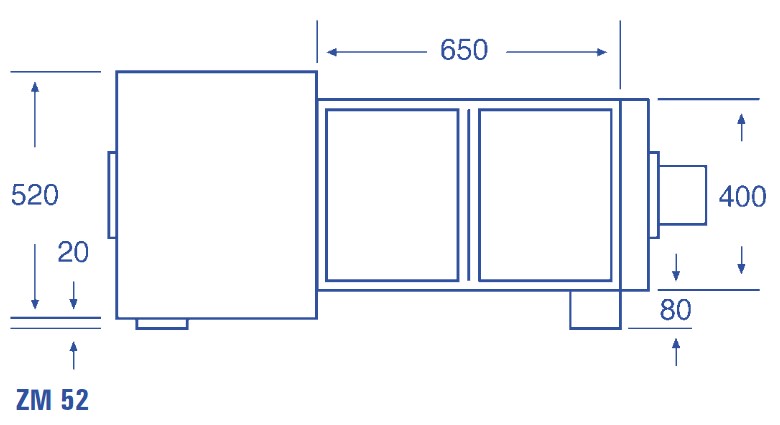Zerkleinerungsmaschinen ZM 2/52
