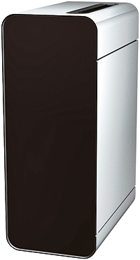 Schreibtisch-Aktenvernichter AL1 SCHWARZ