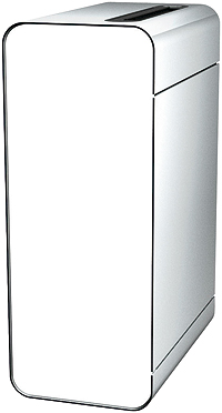 Schreibtisch-Aktenvernichter AL1 WEISS