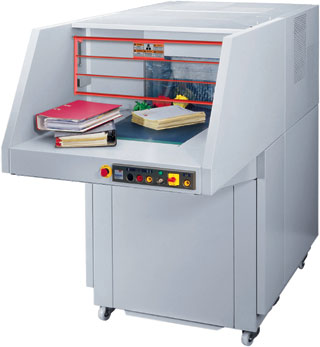 Grossmengen-Aktenvernichter EBA 7050
