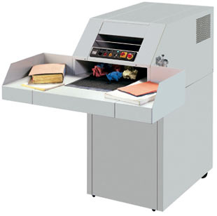 Grossmengen-Aktenvernichter IDEAL 4107