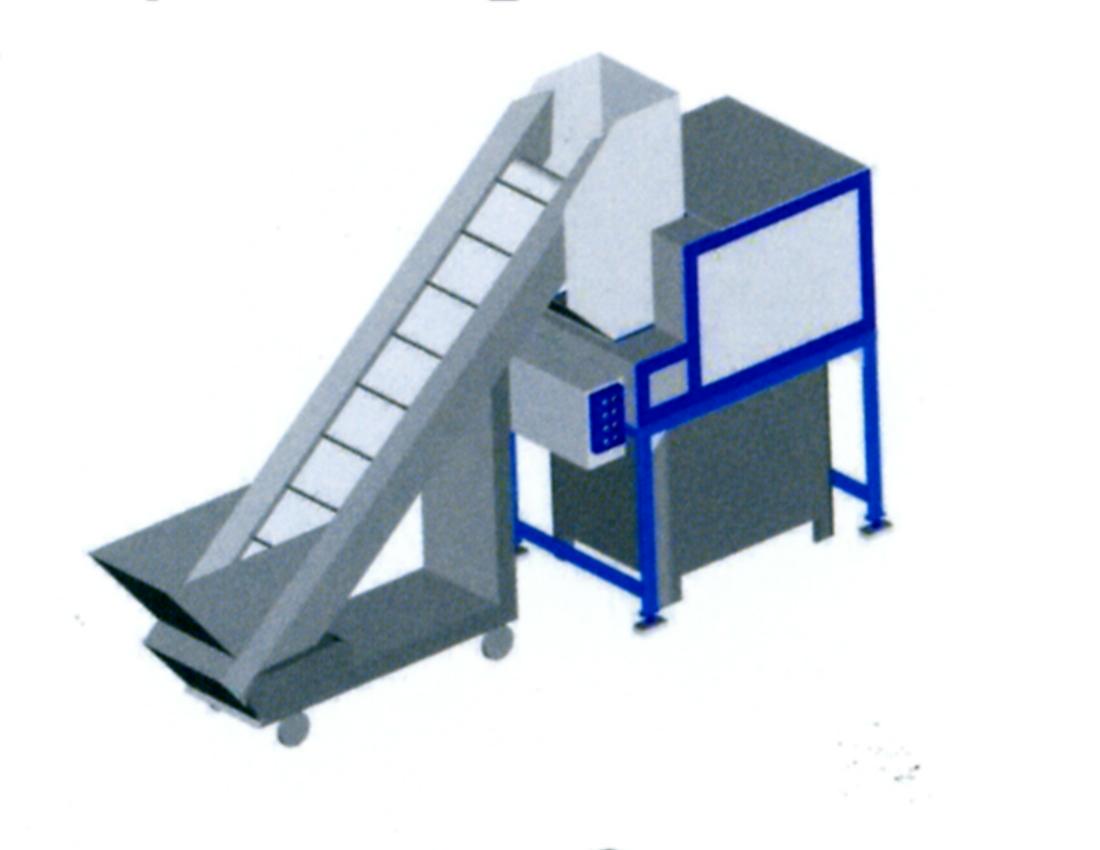 Papier-Zerkleinerungsanlage Typ DC 50/43