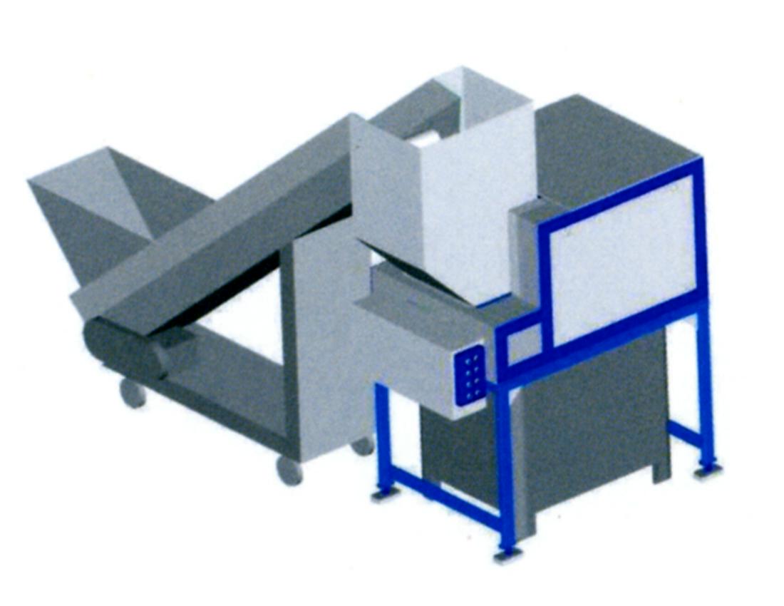 Papier-Zerkleinerungsanlage Typ DC 50/43