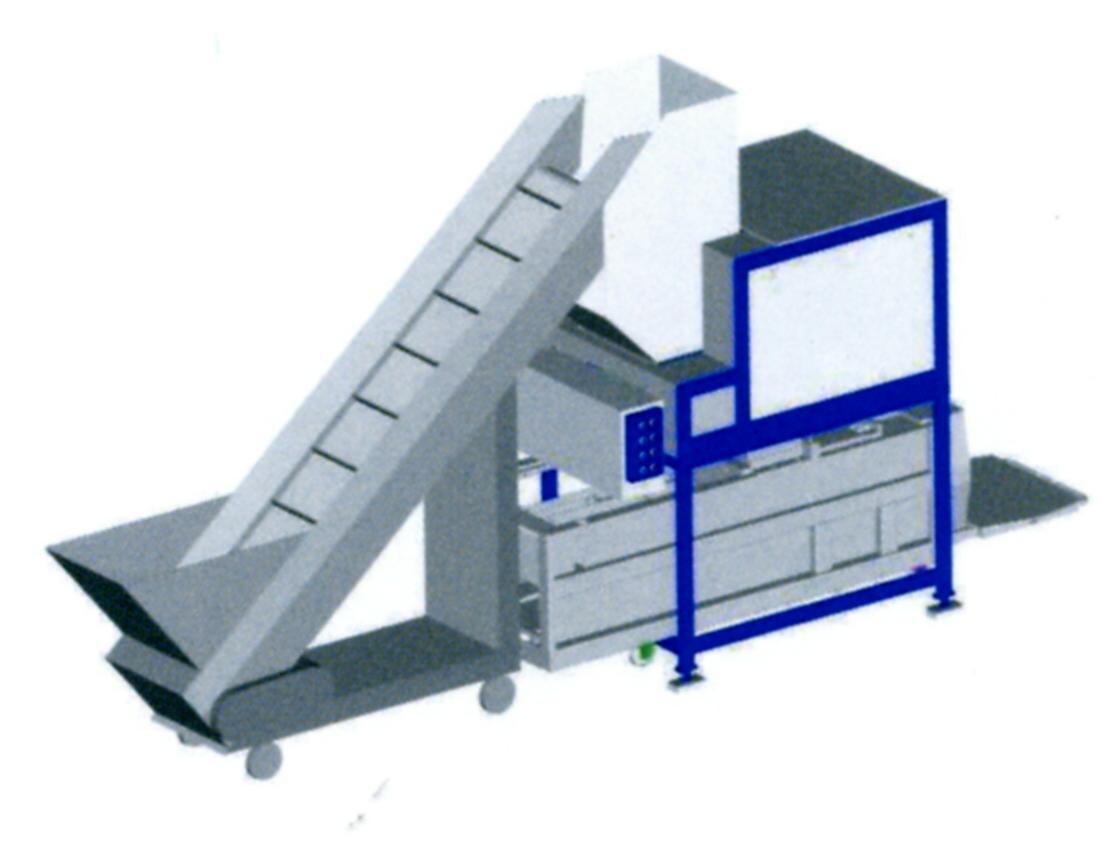 Papier-Zerkleinerungsanlage Typ DC 50/43