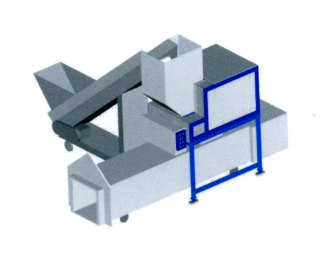 Papier-Zerkleinerungsanlage Typ DC 50/43