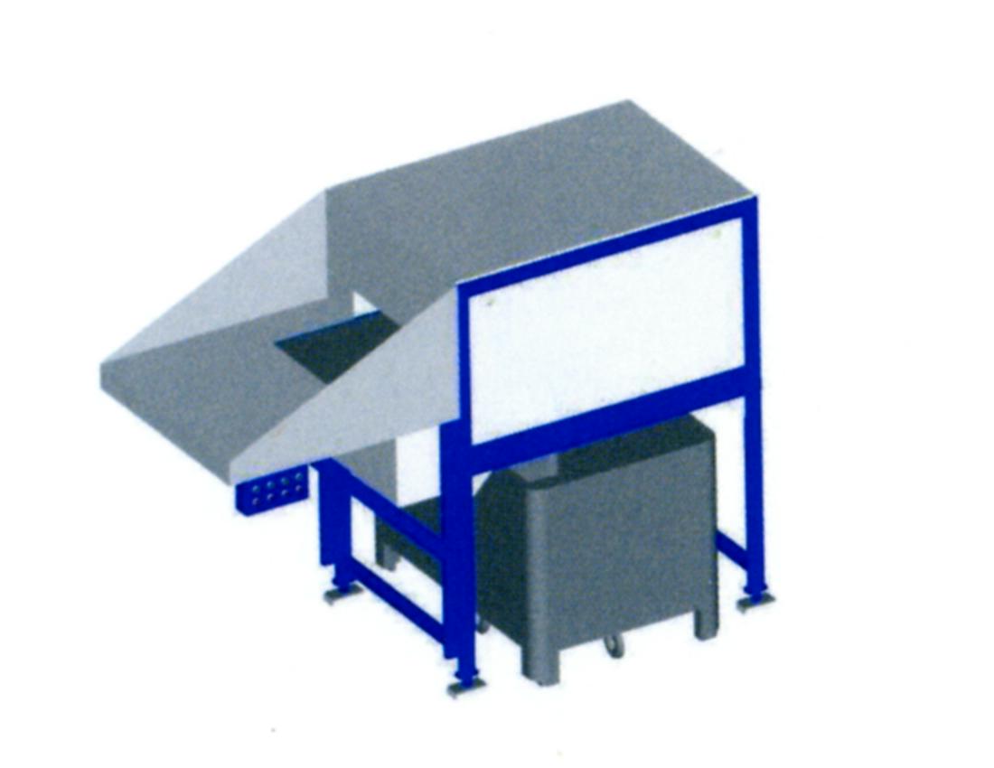 Papier-Zerkleinerungsanlage Typ DC 50/43