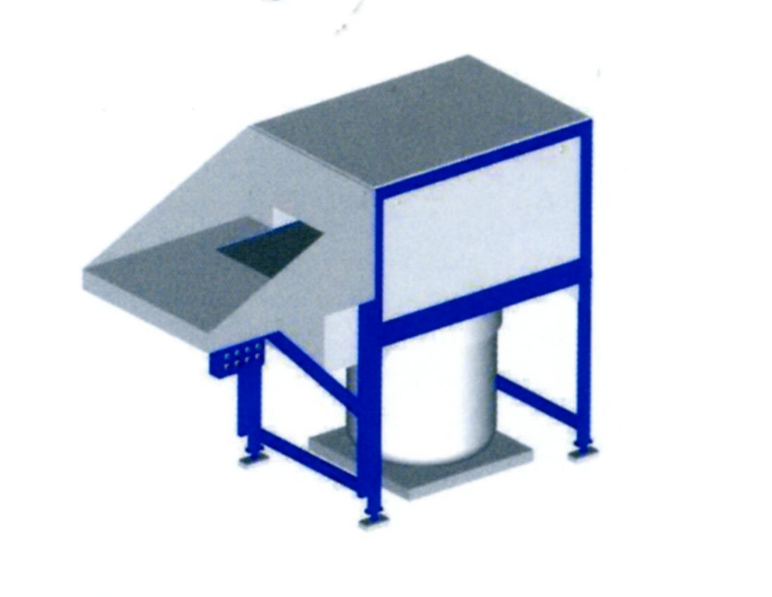 Papier-Zerkleinerungsanlage Typ DC 50/43