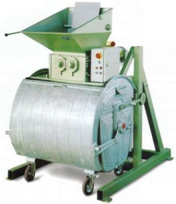 Universal-Zerkleinerer - JBF 38/50 mit Untergestell