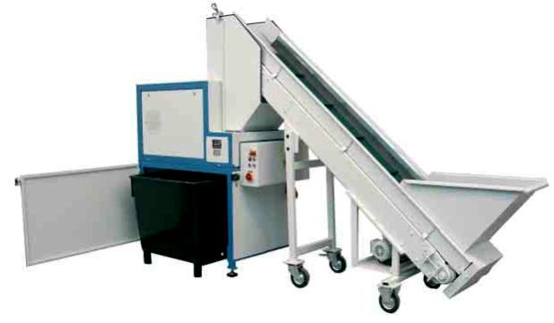 DC 50-43 Data Shredder System